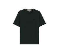 BOSS Pyjama-Top aus Waffelstrick - Style Waffle T-Shirt, 50535891 Dunkelgrün L