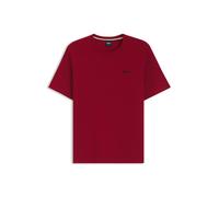 BOSS Pyjama-Top aus Waffelstrick - Style Waffle T-Shirt, 50535891 Rot S