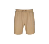 BOSS Pyjamahose - Shorts camel | S