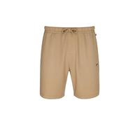 BOSS Pyjamahose - Shorts camel | XXL