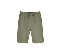 BOSS Pyjamahose - Shorts olive | S