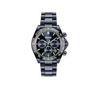BOSS Quarz-Chronograph für Herren Hero 2.0 Collection mit Edelstahlarmband