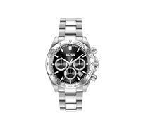 BOSS Quarz-Chronograph für Herren Hero 2.0 Collection mit Edelstahlarmband