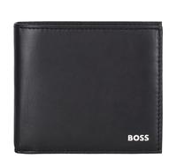 Boss Randy Geldbörse Leder 11 cm schwarz