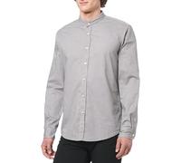 BOSS Orange Hemd Herren Regular Fit Langarm Baumwolle grün, L