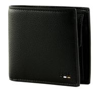 BOSS Portemonnaie mit Label-Detail Modell 'Ray' in Black, Größe 1