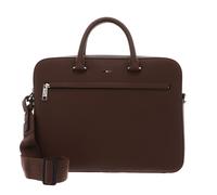 Boss Ray Laptop-Schultertasche - 15.6" Laptopfach - abnehmbarer Schulterriemen - mittelbraun