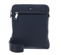 BOSS Umhängetasche mit Label-Prägung Modell 'Ray' in Marine, Größe 1