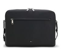 BOSS Ray Flap Messenger Bag Black
