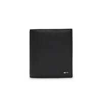 BOSS Klapp-Kartenetui aus genarbtem Kunstleder - Style Ray_Flat Trifold, 50552806 Schwarz ONESI