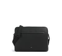 BOSS Ray Kuriertasche schwarz, Lederimitat, Herren