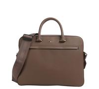 Boss Ray Laptop-Schultertasche - 15.6" Laptopfach - abnehmbarer Schulterriemen - mittelbraun