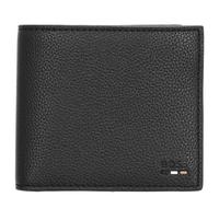 Hugo Boss Kartenetui Ray 8CC schwarz Lederimitat Herren