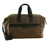 BOSS Ray N Soft Holdall Open Green