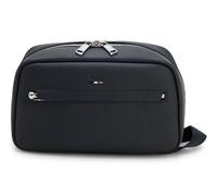 BOSS Ray Travel Washbag Dark Blue