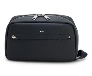 BOSS Ray Travel Washbag Dark Blue