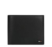 Hugo Boss Geldbörse Ray Trifold Lederimitat RFID-Schutz Schwarz Herren