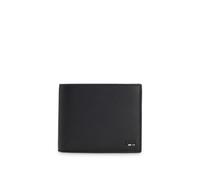 Hugo Boss Geldbörse Ray Trifold Lederimitat RFID-Schutz Schwarz Herren