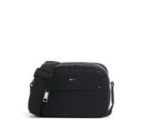 BOSS Ray Umhängetasche schwarz, Lederimitat, Herren