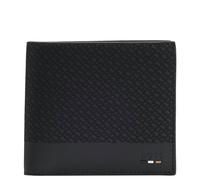 BOSS Geldbörse mit Monogramm und unifarbenen Details - Style Ray_MP_4cc_Coin, 50563671 Schwarz ONESI