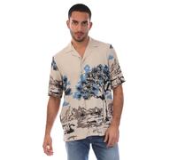 Boss - "Rayer" Hemd für Herren (Beige) XL