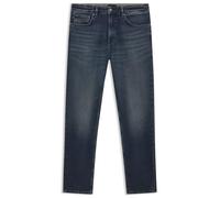 BOSS Blaue Maine Regular-Fit Jeans aus bequemem Stretch-Denim - Style RE.MAINE BO, 50555301 Dunkelblau 32/30