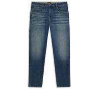BOSS Maine Regular-Fit Jeans aus bequemem Stretch-Denim in Blau - Style RE.MAINE BO, 50544649 Dunkelblau 34/30