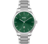 BOSS Reason 1514084 - Unisex - 43 mm - Analog - Quarz - Mineralglas