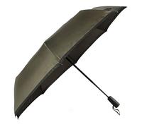 Hugo Boss Regenschirm Gear Taschenschirm Polyester offen Länge ca. 62 cm Ø 104 cm Khaki