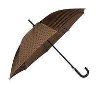 HUGO BOSS Monogramme Umbrella Camel