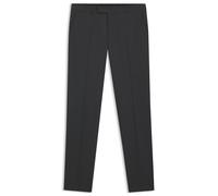 BOSS Regular-fit suit trousers in a wool blend - Style H-Leon-MM-C-NF, 50555278 Dunkelgrau 98