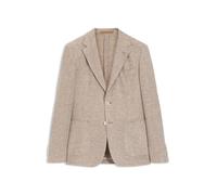 BOSS Regular-Fit Blazer aus gemustertem Leinen-Mix - Style L-Jeff-J-2PP-253, 50560810 Beige 54