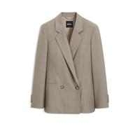 BOSS Regular-Fit Blazer aus italienischer Schurwolle mit Stretch-Anteil - Style Jaleto14, 50572078 Beige 38