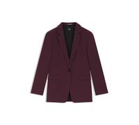 BOSS Regular-Fit Blazer aus knitterfreiem Krepp - Style Jocaluah, 50490053 Dunkellila 32