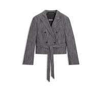 BOSS Regular-Fit Blazer aus meliertem Denim - Style Jelsia, 50553906 Dunkelgrau 42
