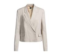 BOSS Regular-Fit Blazer aus meliertem Stretch-Gewebe - Style Jaleto6, 50537449 Hellbeige 34A