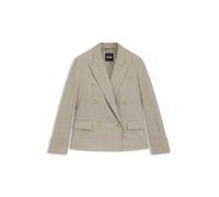 BOSS Blazer aus Schurwolle Damen beige, 34