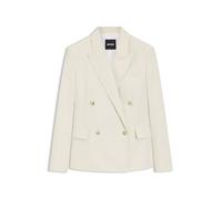 BOSS Regular-Fit Blazer aus Stretch-Baumwolle - Style Jaleto10, 50557428 Natur 46