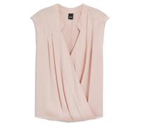 BOSS Regular-Fit Bluse aus Stretch-Seide - Style Basina, 50548238 Hellrosa 40