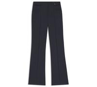 BOSS Regular-Fit Bootcut-Hose aus gemusterter Schurwolle - Style Tupera, 50550892 Dunkelblau 34