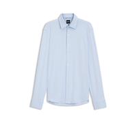 BOSS Regular-Fit Business-Hemd aus Stretch-Jersey - Style P-JOE-K-261, 50567197 Hellblau 37