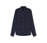 BOSS Regular-Fit Button-Down-Hemd aus Leinen - Style H-LIAM-BD-E-C1-263, 50567009 Dunkelblau L