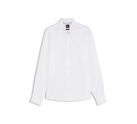 BOSS Regular-Fit Button-Down-Hemd aus Leinen - Style H-LIAM-BD-E-C1-263, 50567009 Weiß M