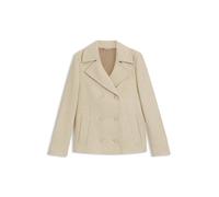 BOSS Regular-Fit Caban aus Woll-Mix - Style Caraza, 50548558 Hellbeige 44