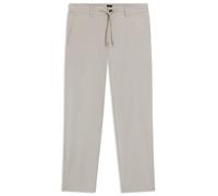 BOSS Regular-Fit Chino aus Popeline-Baumwoll-Mix - Style Chino-Tapered-DS-9, 50559396 Hellgrau 31/32