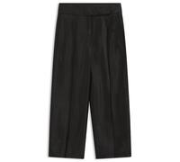 BOSS Regular-Fit Cropped-Hose mit weitem Beinverlauf - Style Tacres, 50548128 Schwarz 40