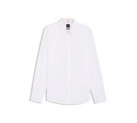 BOSS Regular-Fit Hemd aus Baumwoll-Popeline - Style Relegant_6_M, 50518304 Weiß XS