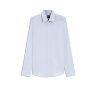 BOSS Regular Fit Freizeithemd aus Baumwoll-Mix Modell 'H-JOE-K-C1-261' in Bleu, Größe 43