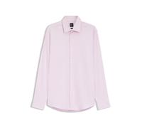 BOSS Regular Fit Freizeithemd aus Baumwoll-Mix Modell 'H-JOE-K-C1-261' in Rose, Größe 43