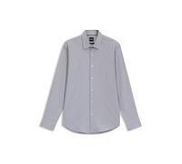 BOSS Regular Fit Businesshemd mit Kentkragen Modell 'JOE' in Marine, Größe 41